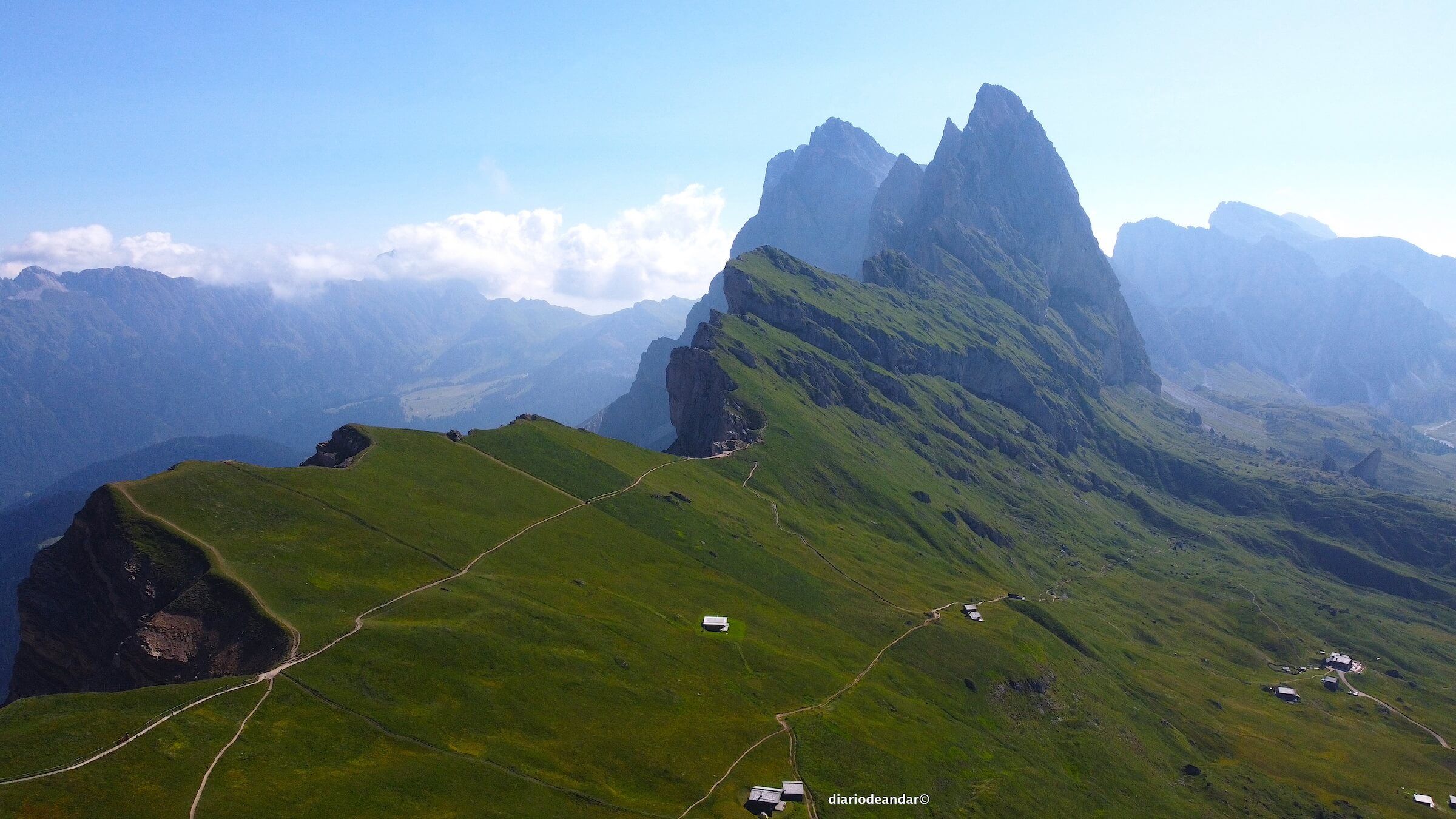 Vistas de Seceda.