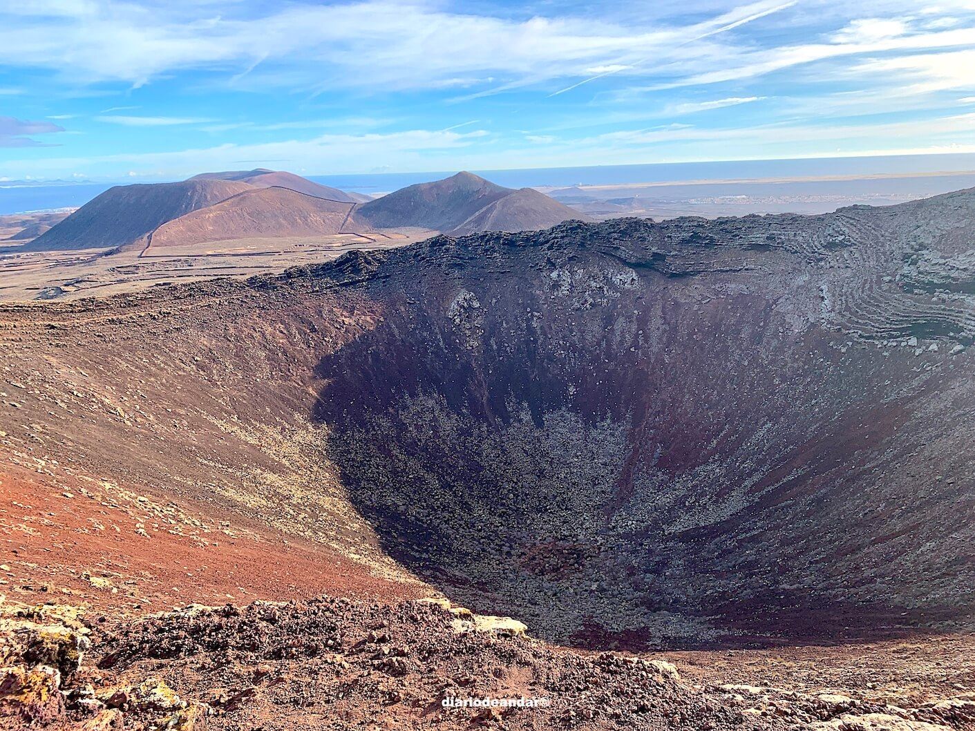Calderón Hondo en Fuerteventura