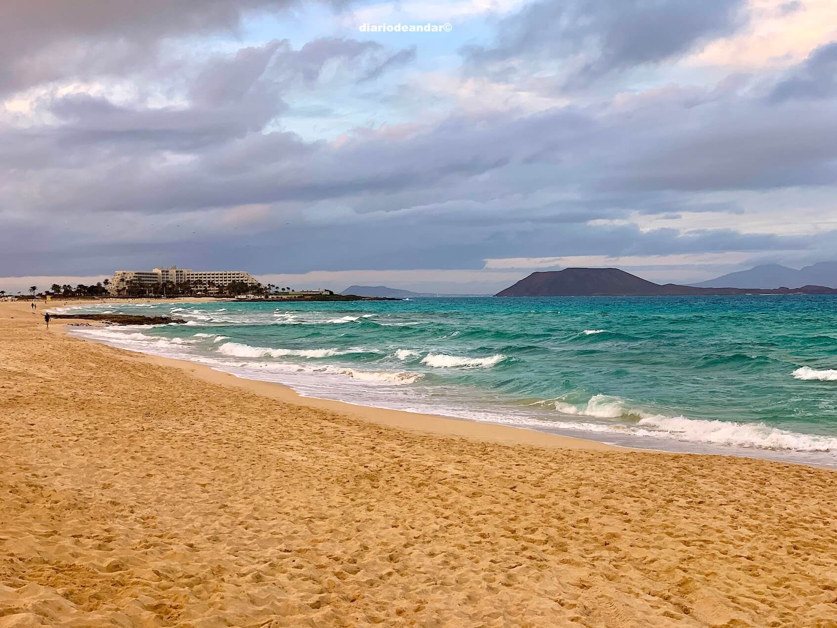 playas de Corralejo en Fuerteventura