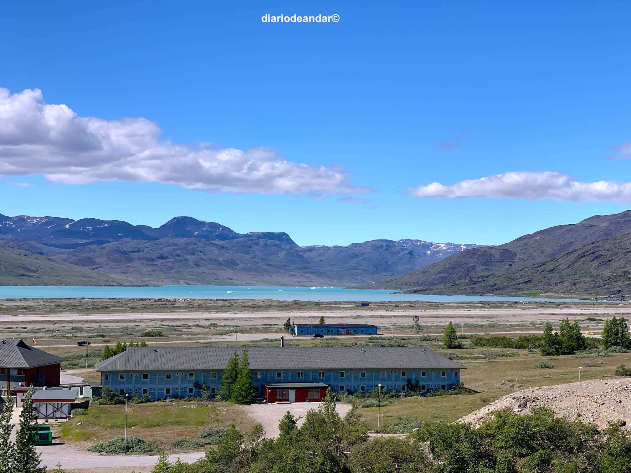 De Copenhague a Narsarsuaq
