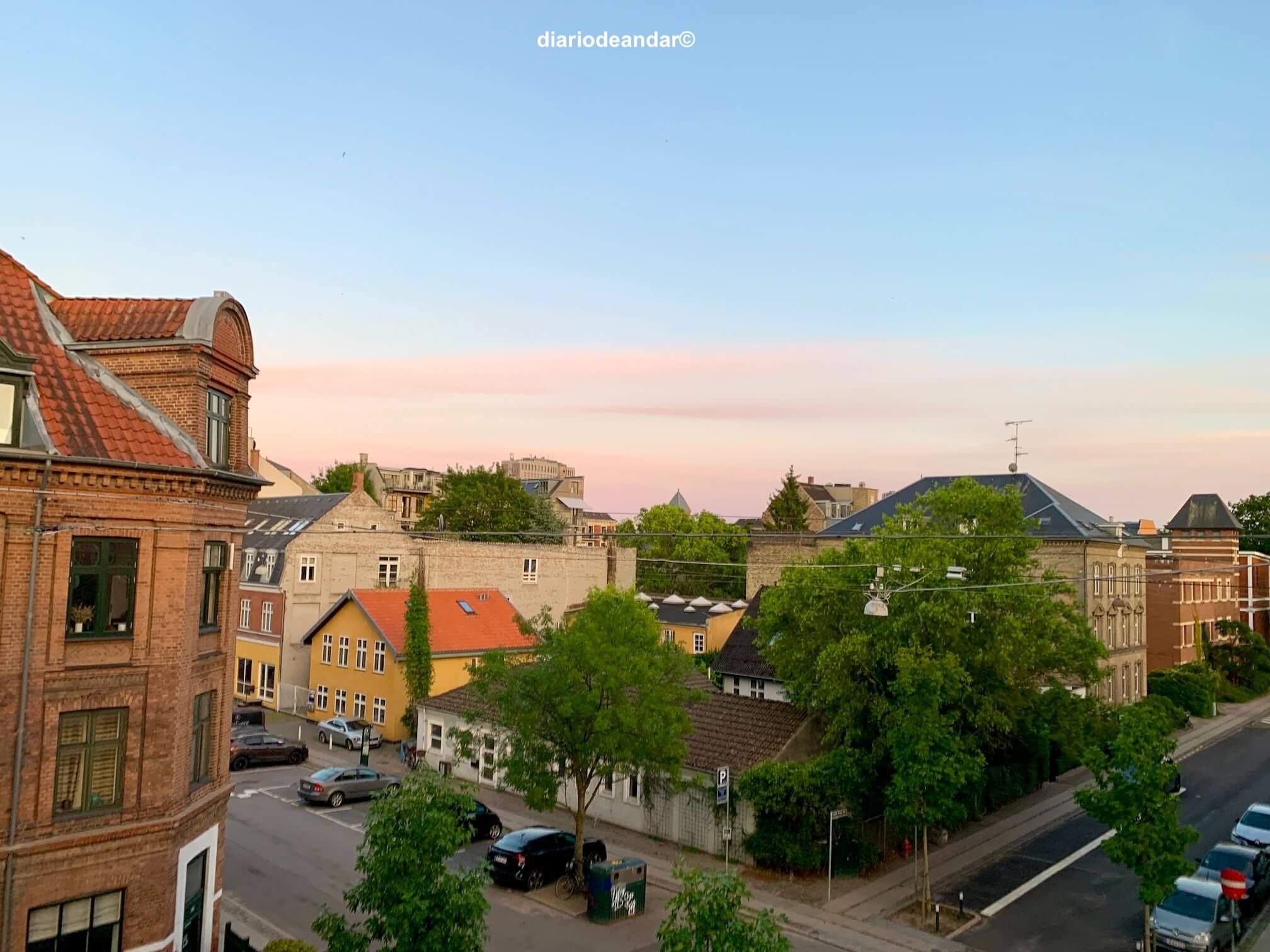 De Copenhague a Narsarsuaq
