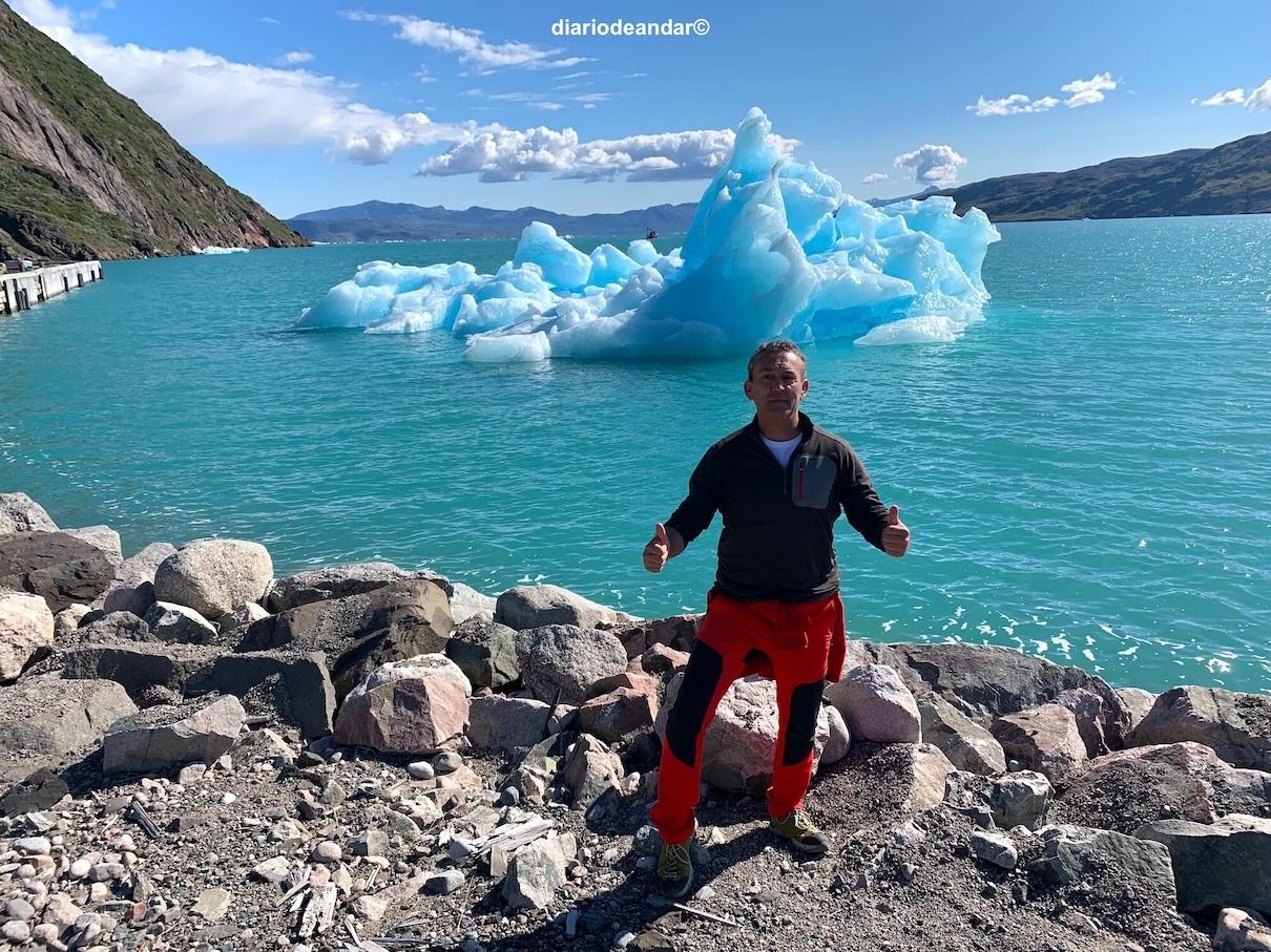 De Copenhague a Narsarsuaq