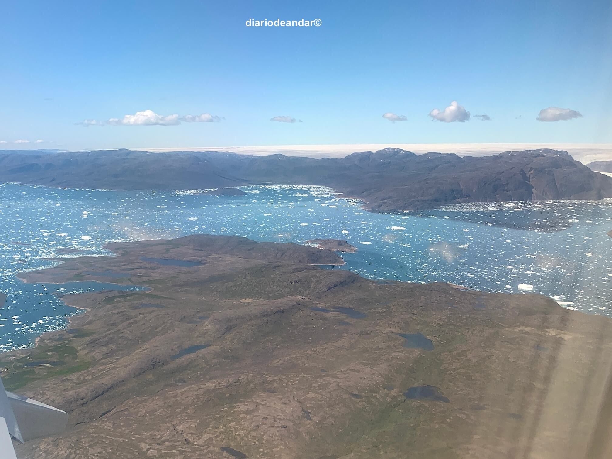 De Copenhague a Narsarsuaq