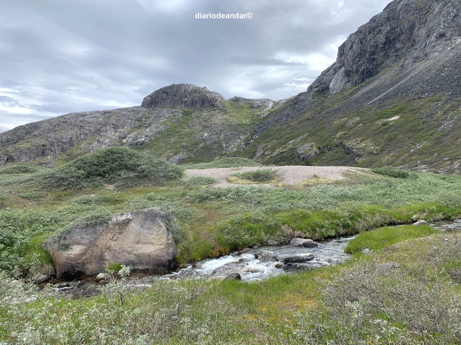 El valle de las Mil Flores