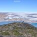 Vistas espectaculares del indlandsis de Groenlandia