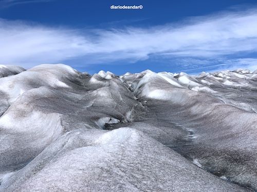 Glaciar por el que paseamos