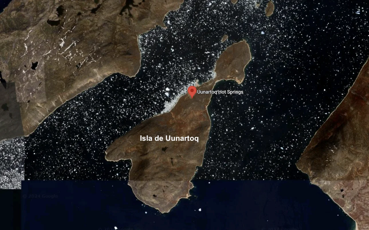 Isla de Uunartoq