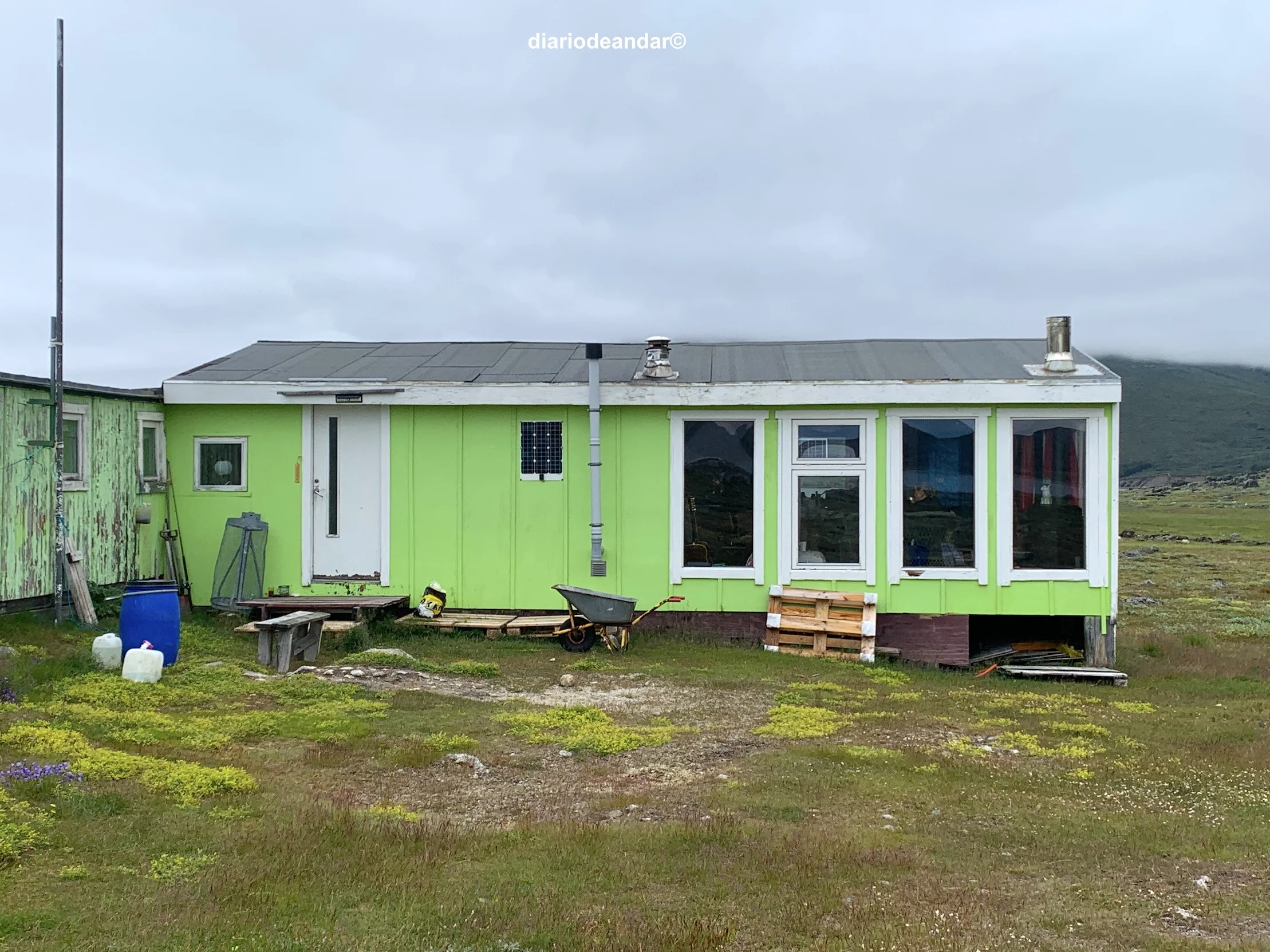 Albergue en Kuusaq