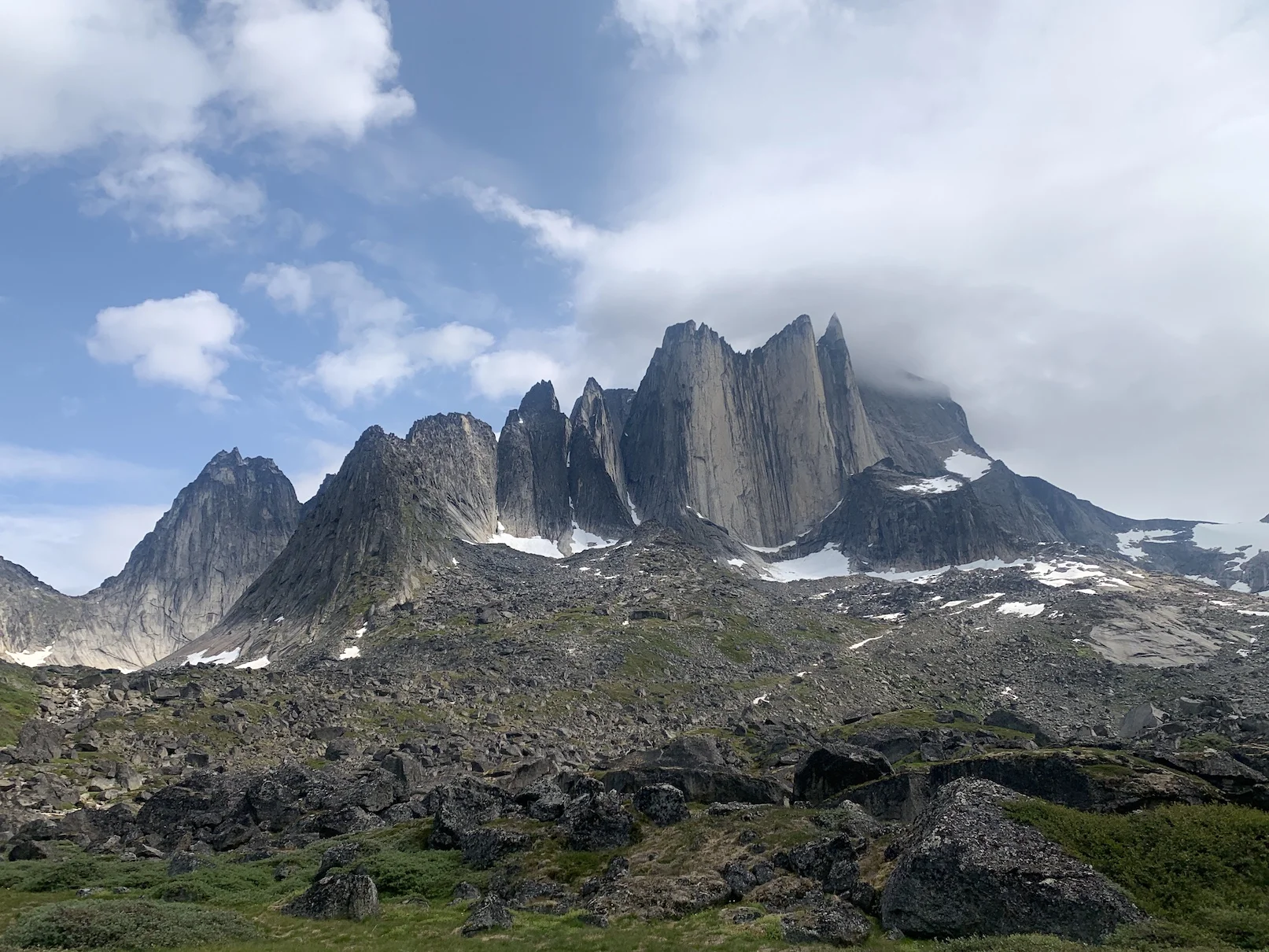 Nalumasortoq en el fiordo de Tasermiut