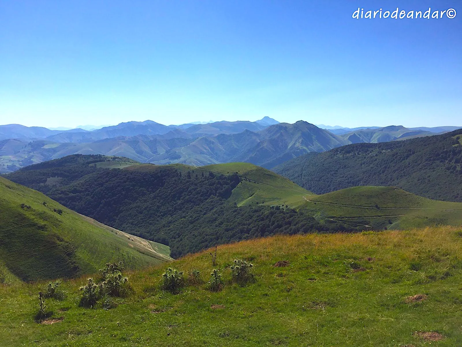 Etapa 1 del Camino de Santiago