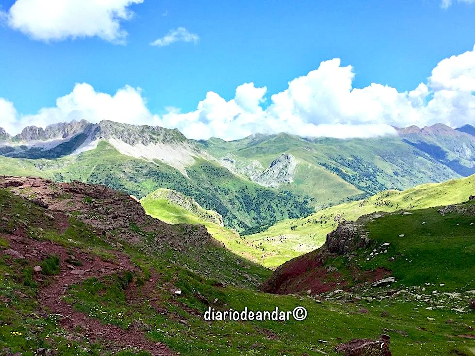 Senda Pirenaica. Etapa 7