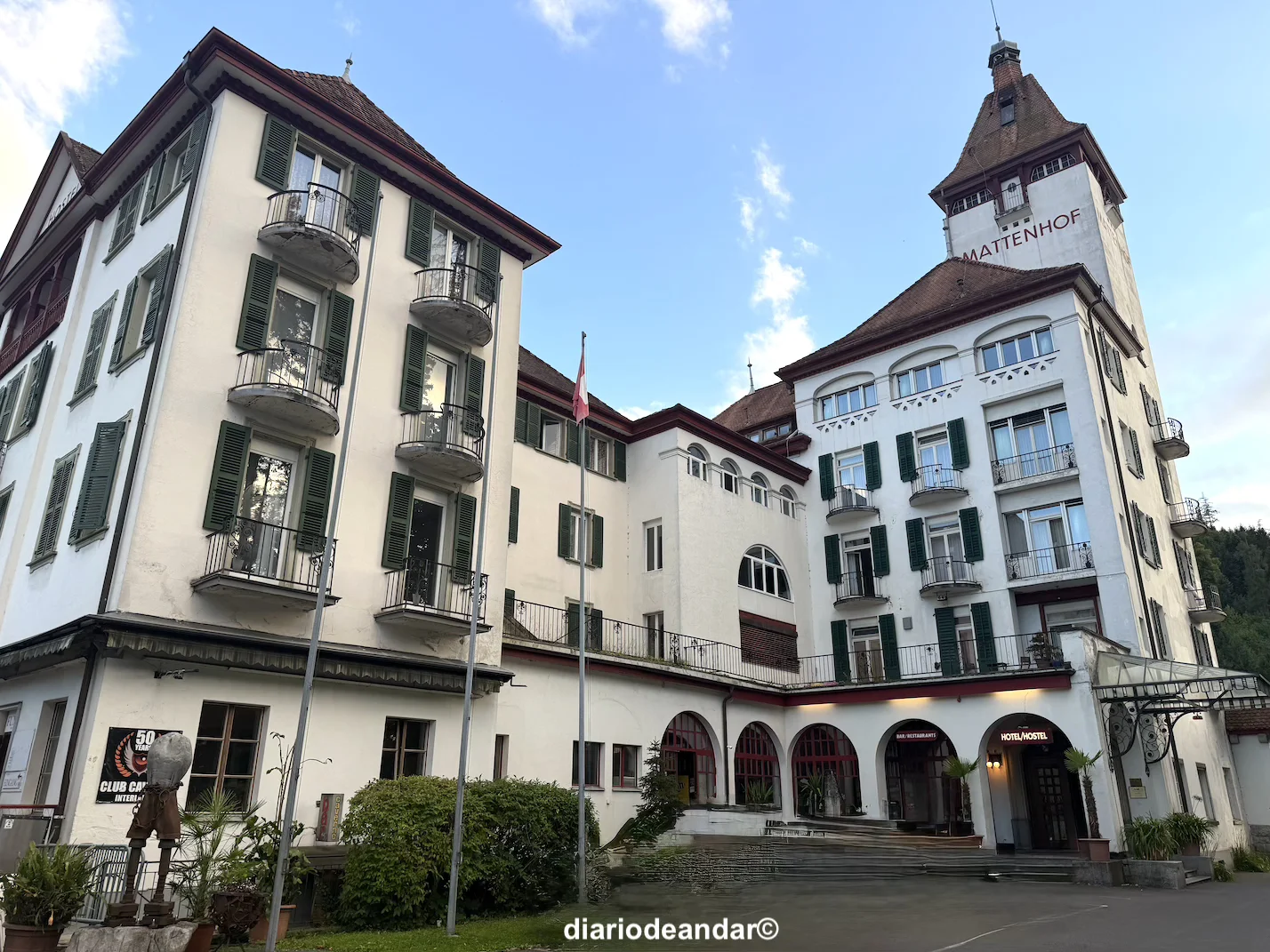 Viaje a Suiza en coche
