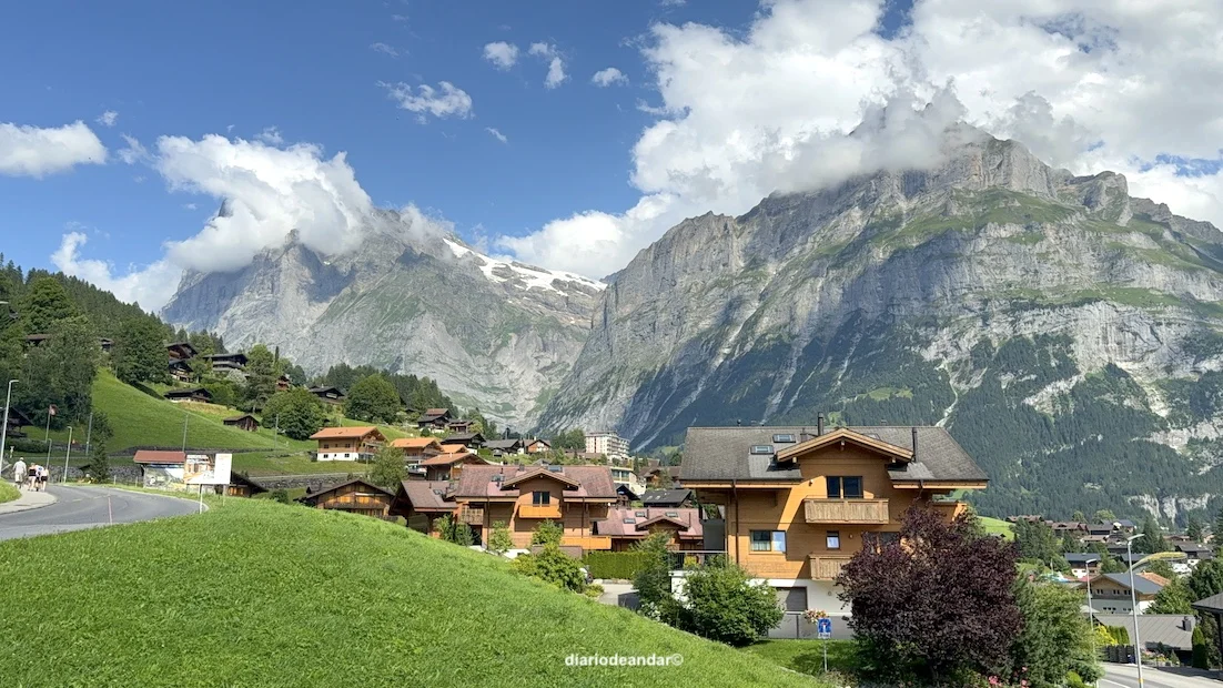 Valles de Lauterbrunnen y Grindelwald