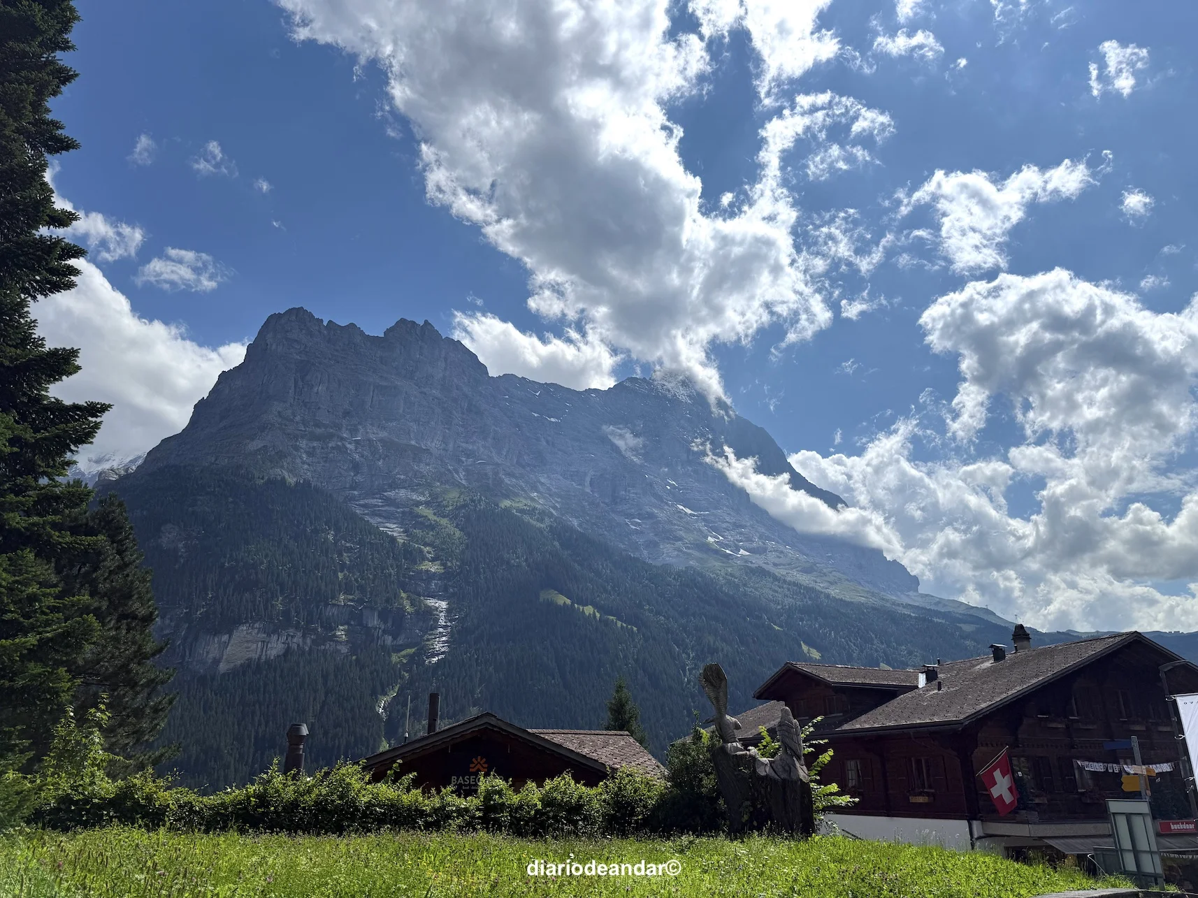 Valles de Lauterbrunnen y Grindelwald