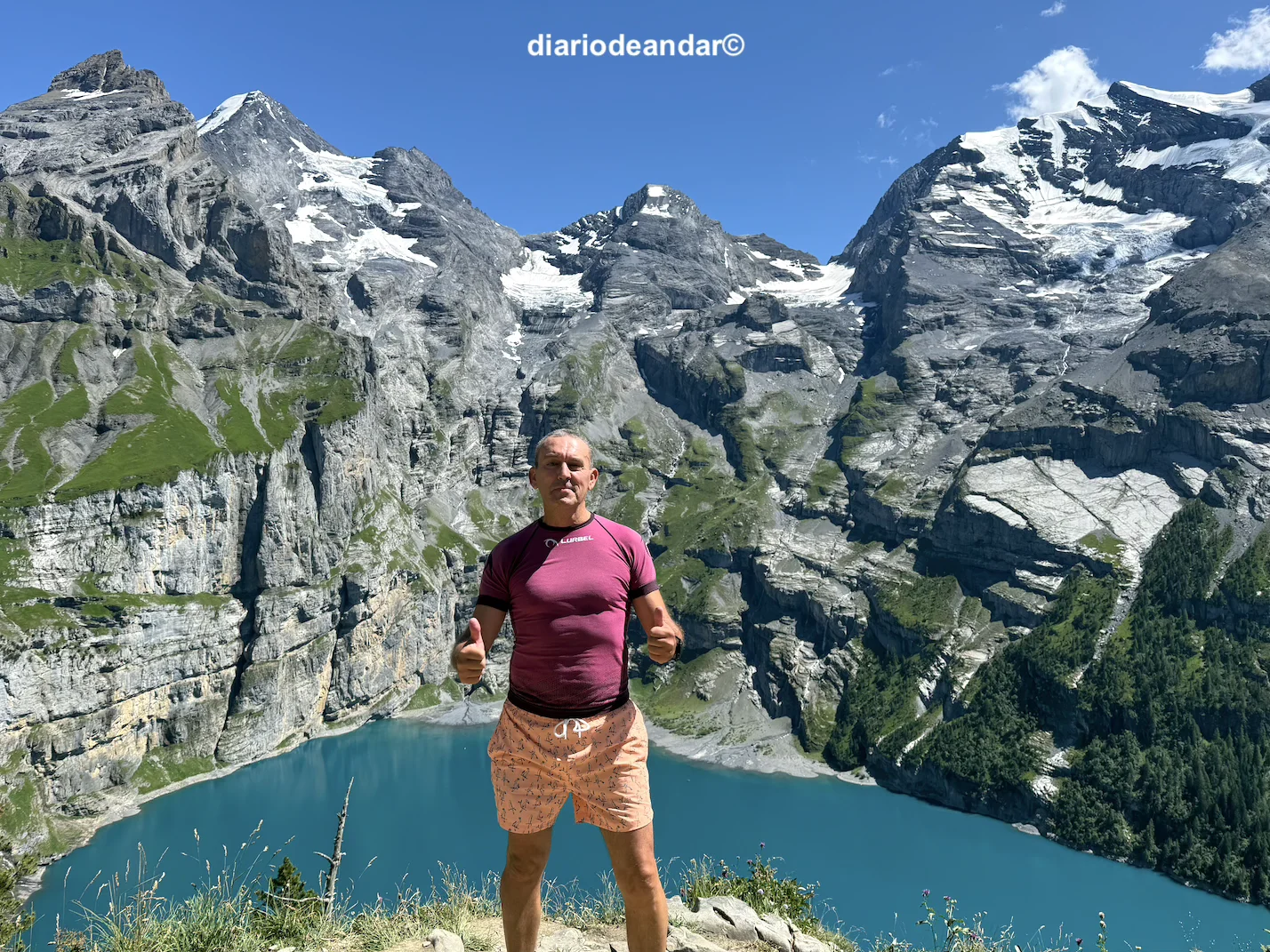 lago Oeschinen
