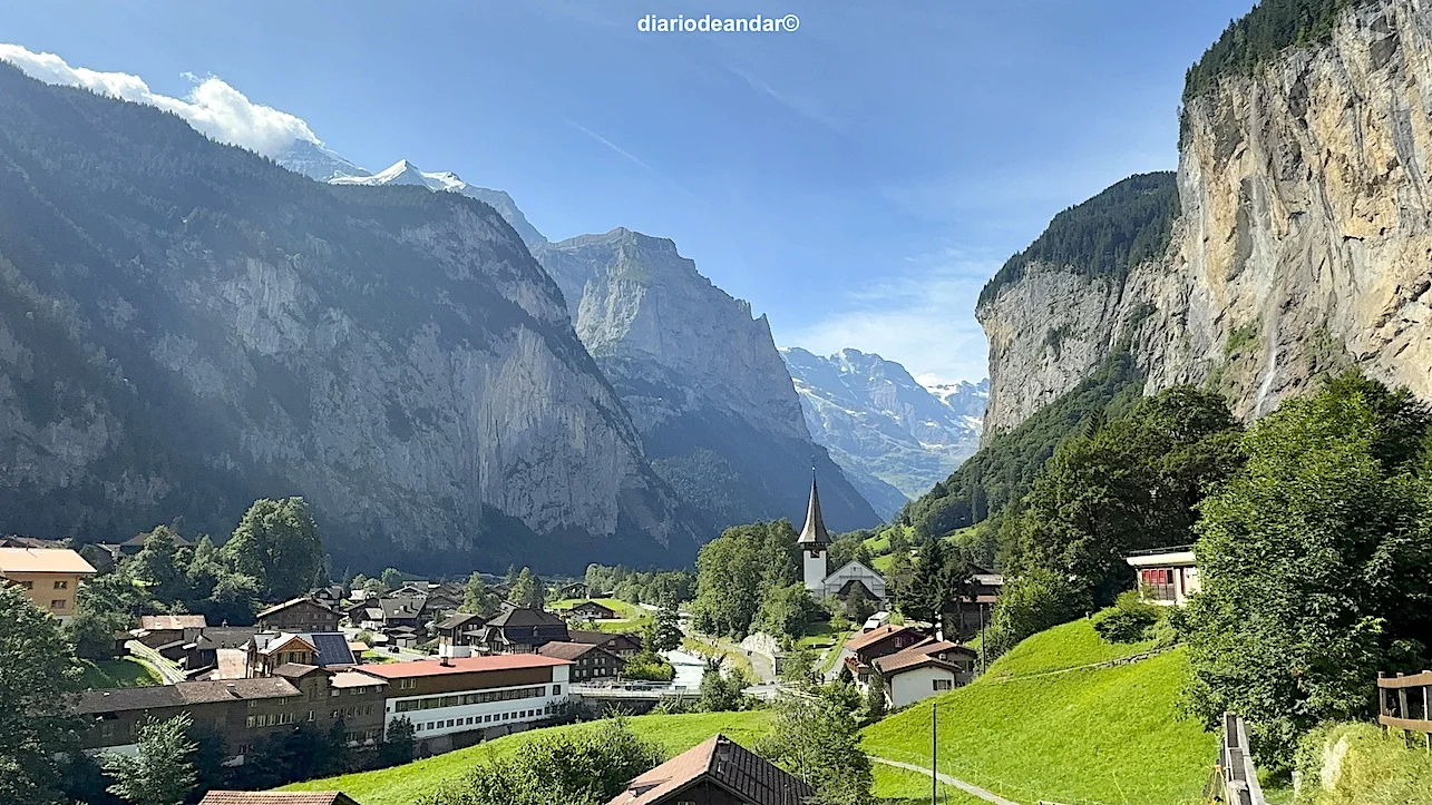 Valles de Lauterbrunnen y Grindelwald