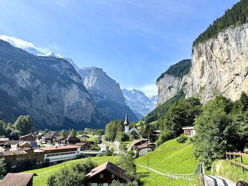 valle de Lauterbrunnen