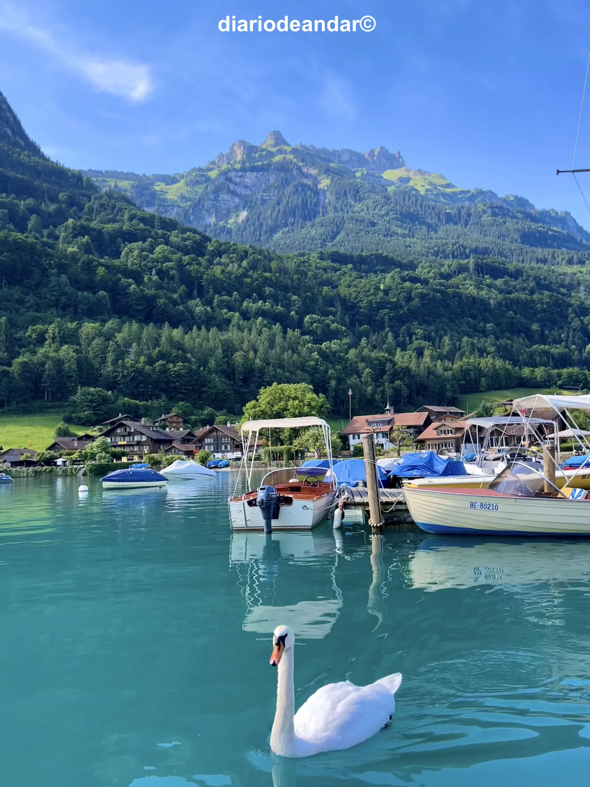 Pueblos en Interlaken