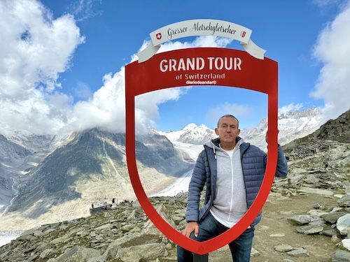 glaciar Aletsch