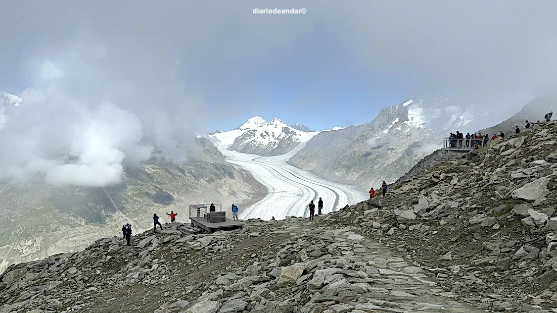 Glaciar Aletsch