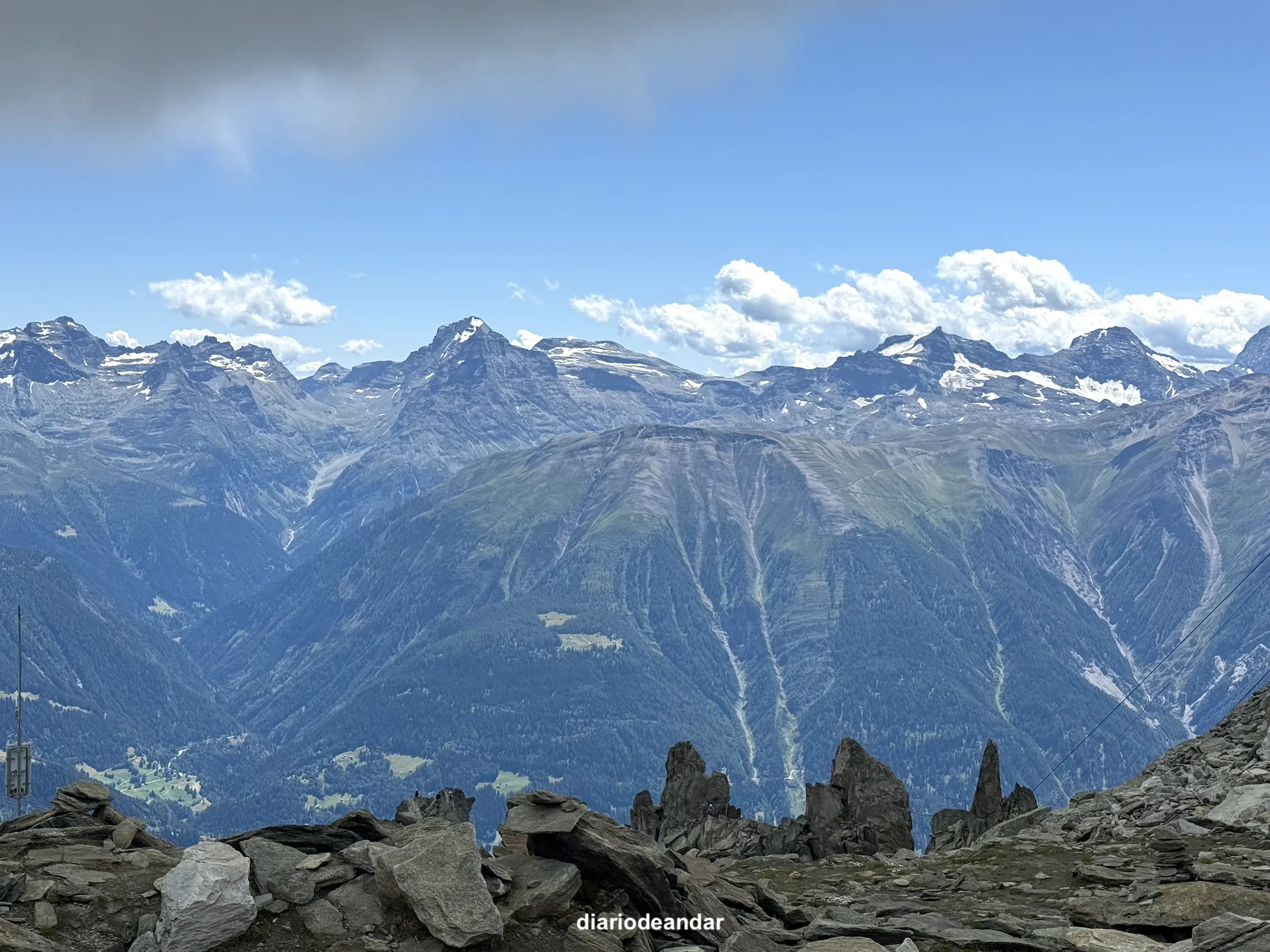 Glaciar Aletsch