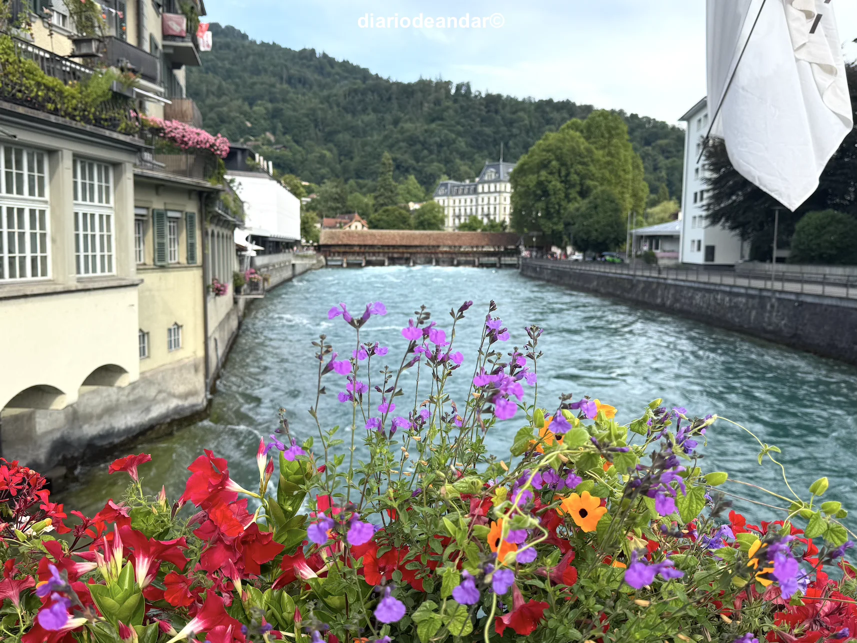 Pueblos en Interlaken