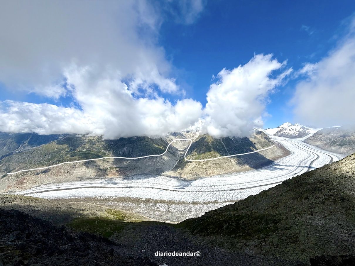 Glaciar Aletsch