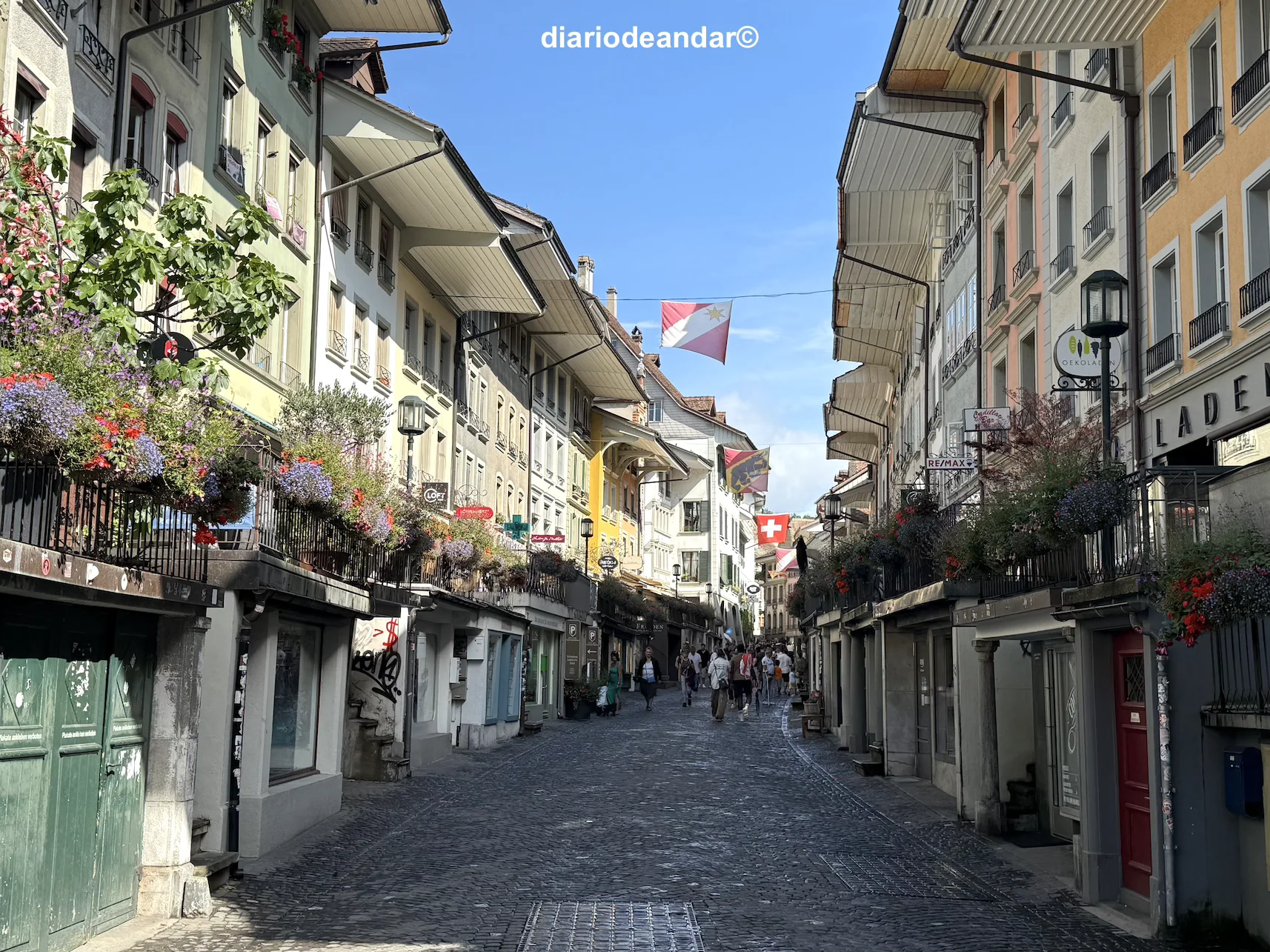 Pueblos en Interlaken