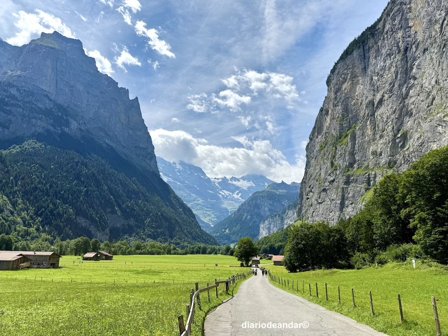 Valles de Lauterbrunnen y Grindelwald
