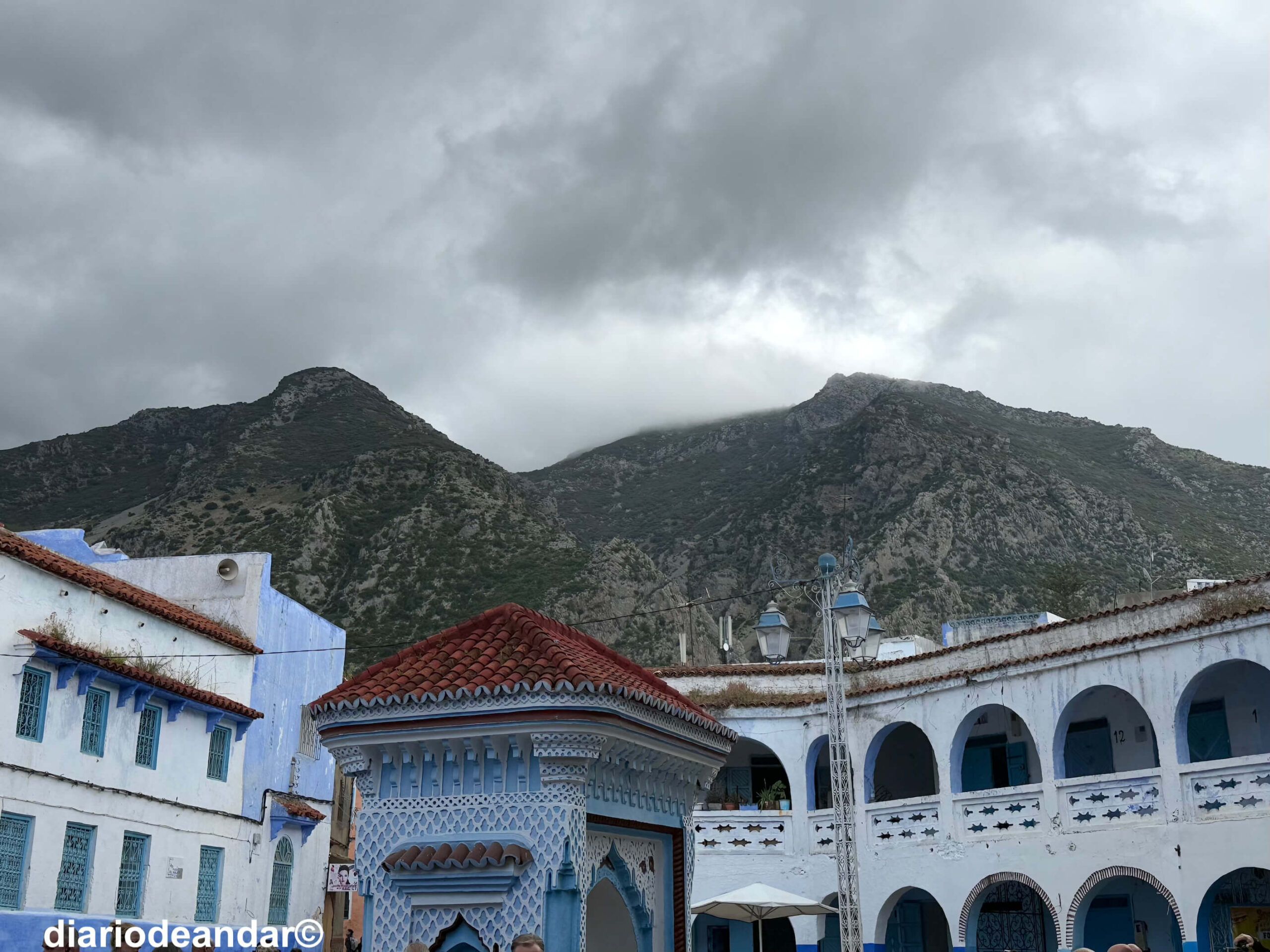 los cuernos de Chefchaouen