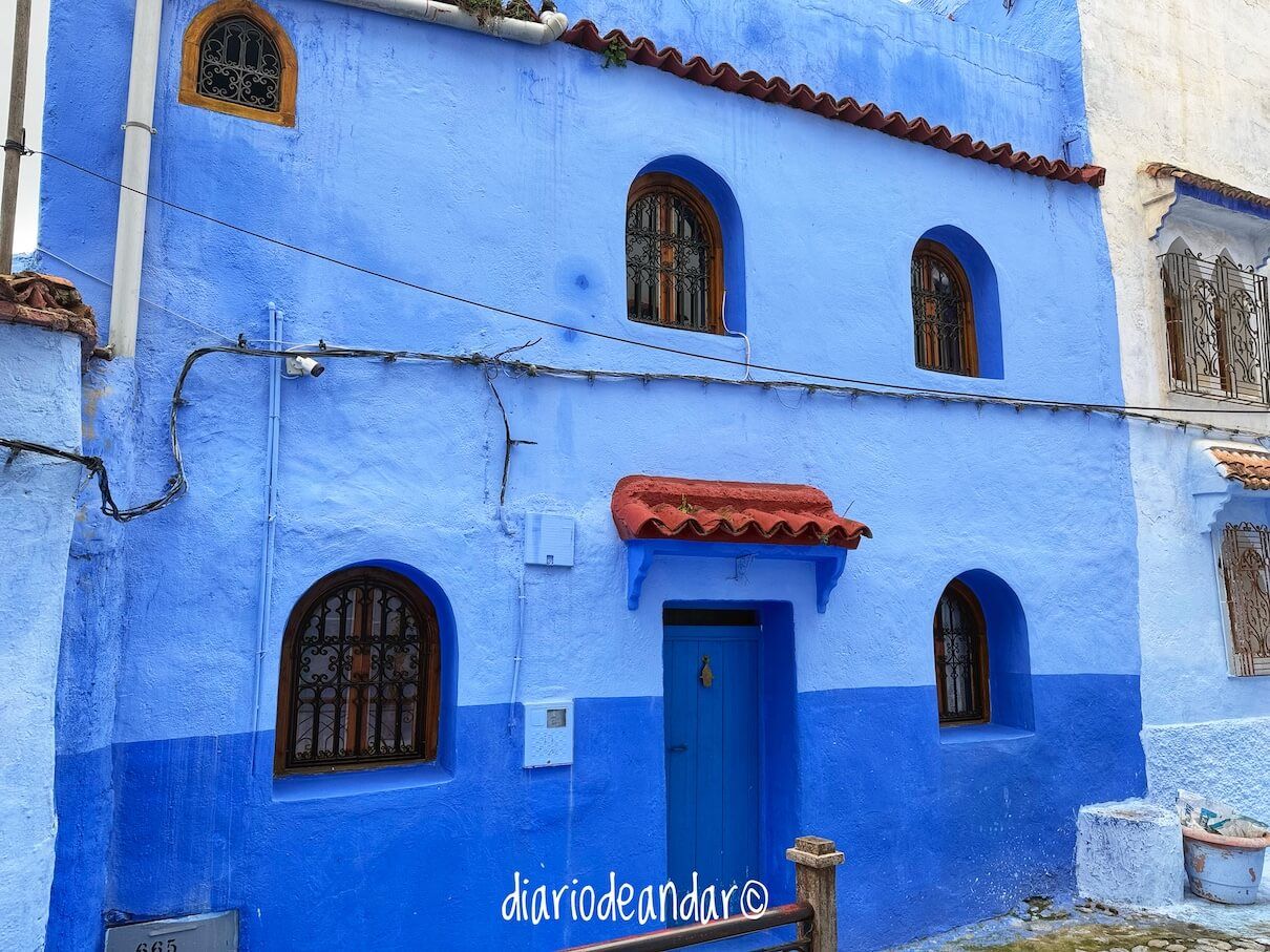 Chefchaouen, la ciudad azul.