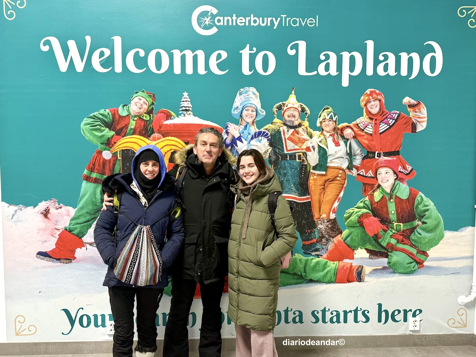 Tres días en Rovaniemi