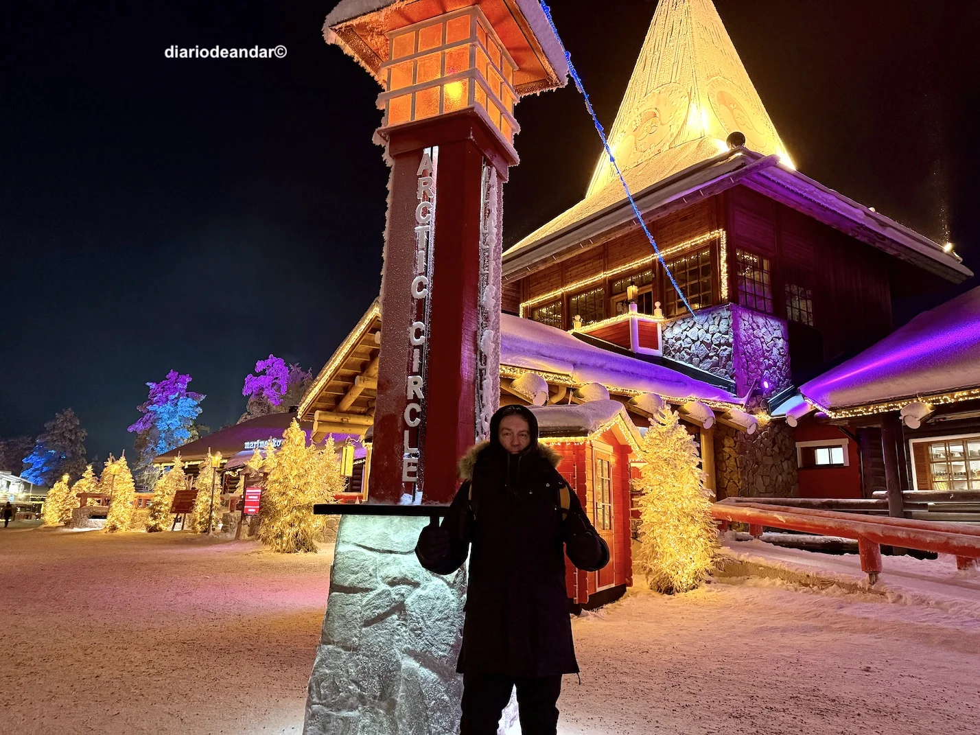 Tres días en Rovaniemi