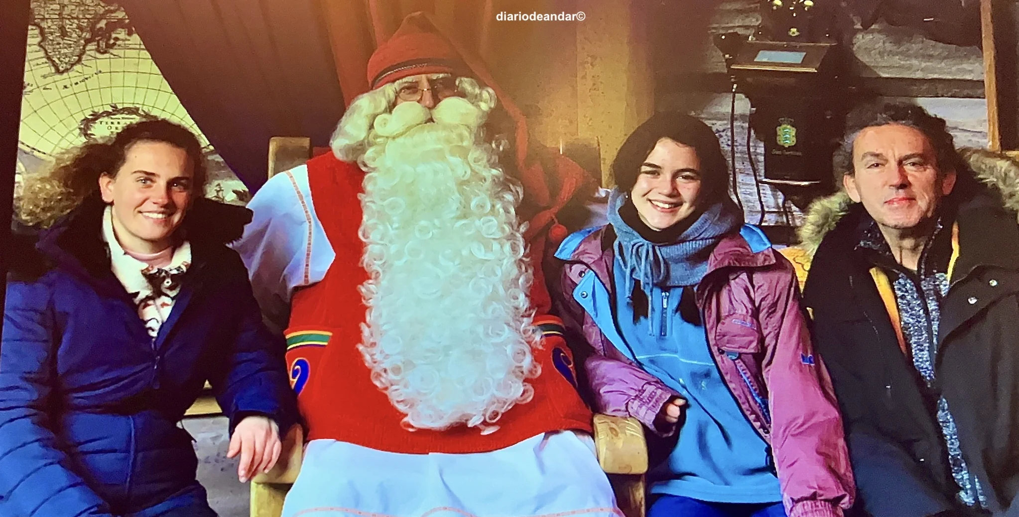 Tres días en Rovaniemi