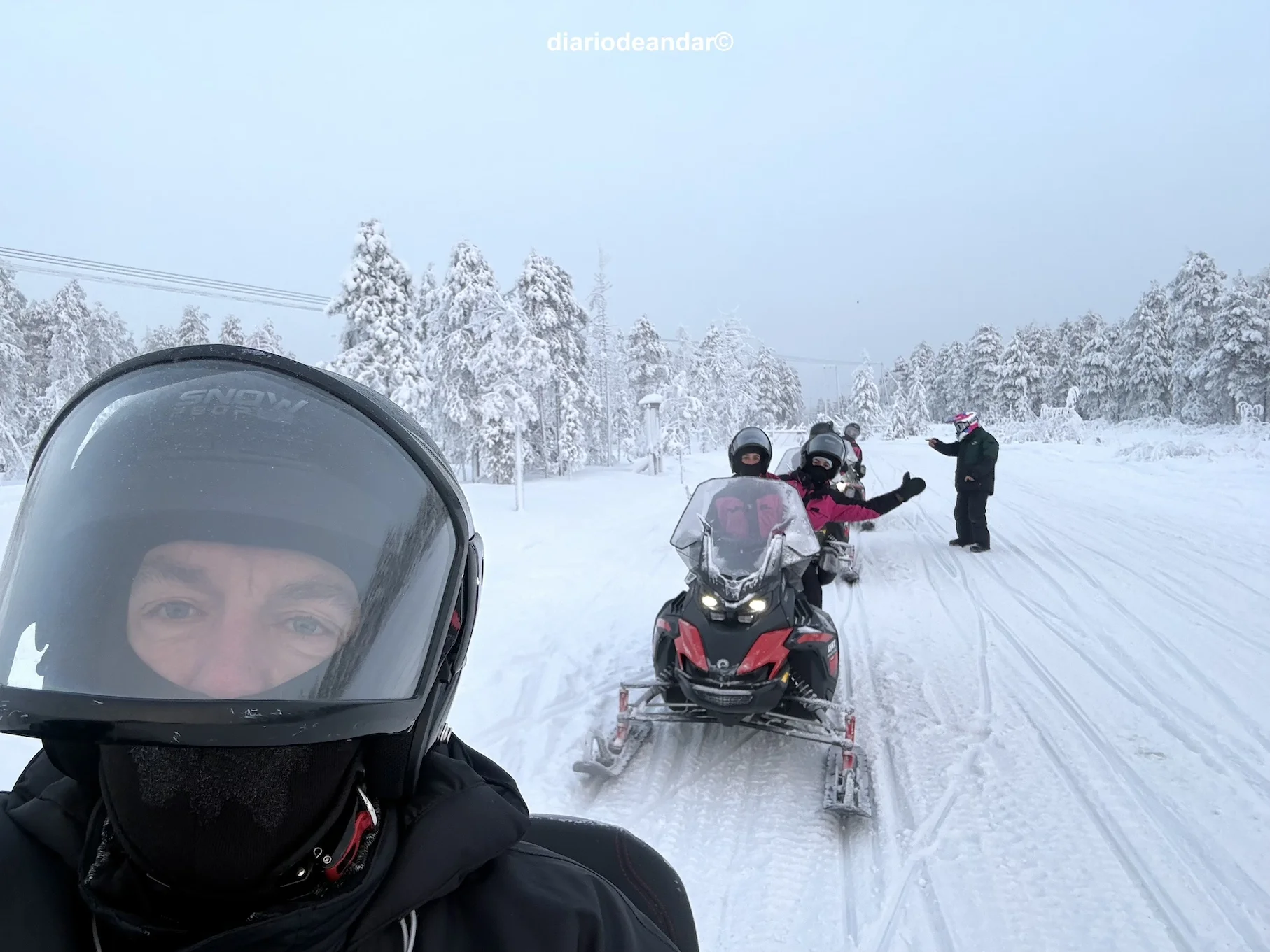 Tres días en Rovaniemi