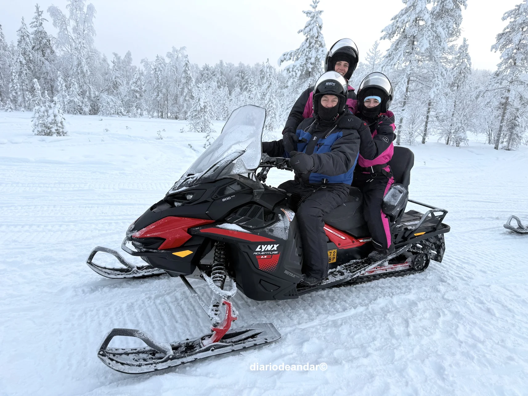 Tres días en Rovaniemi