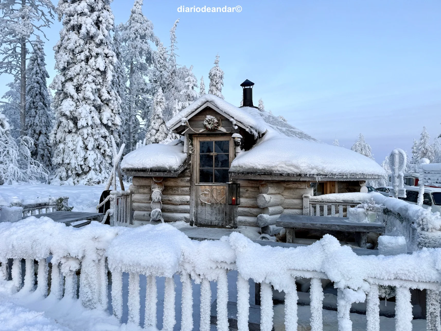 Tres días en Rovaniemi