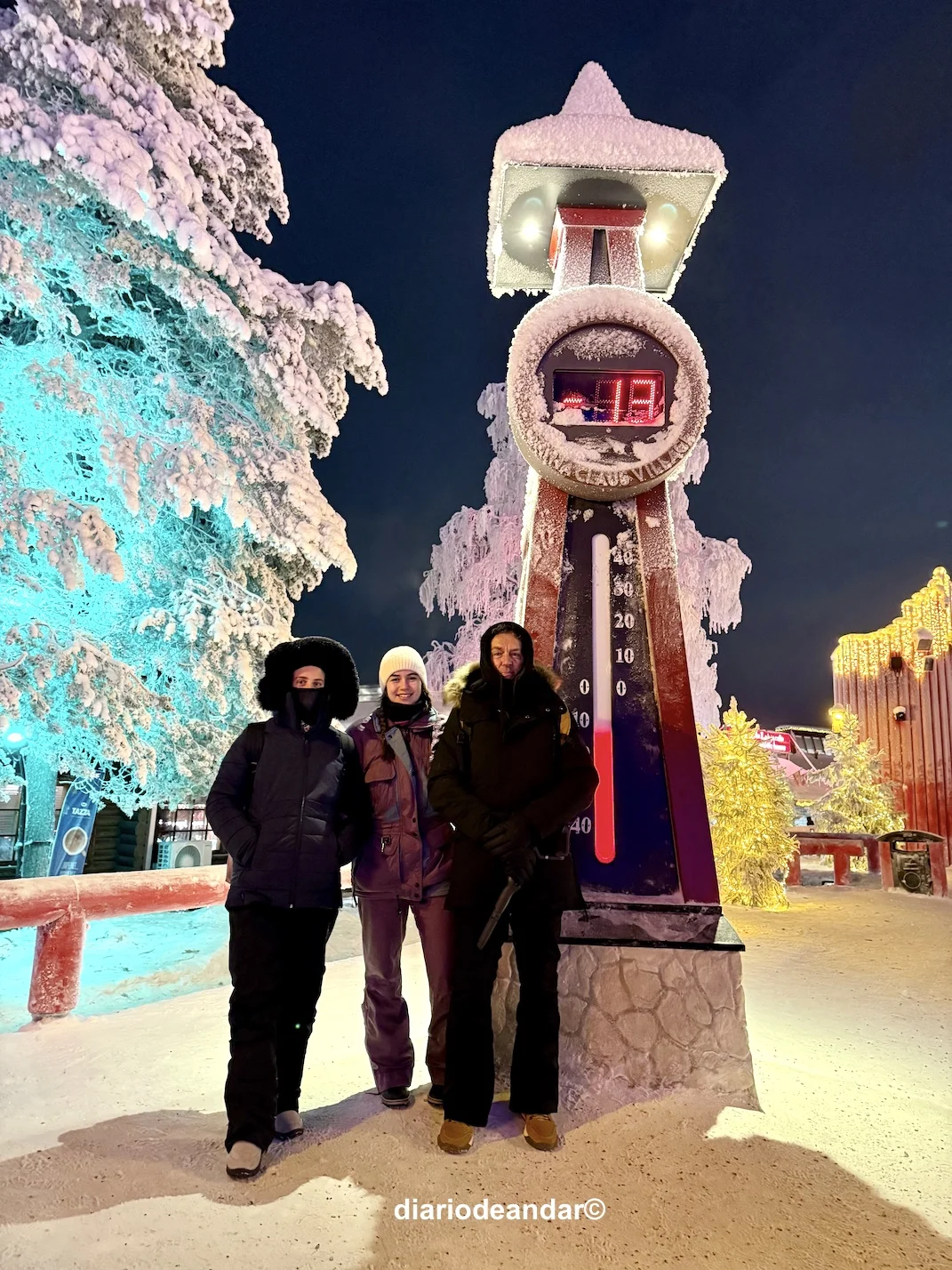 Tres días en Rovaniemi