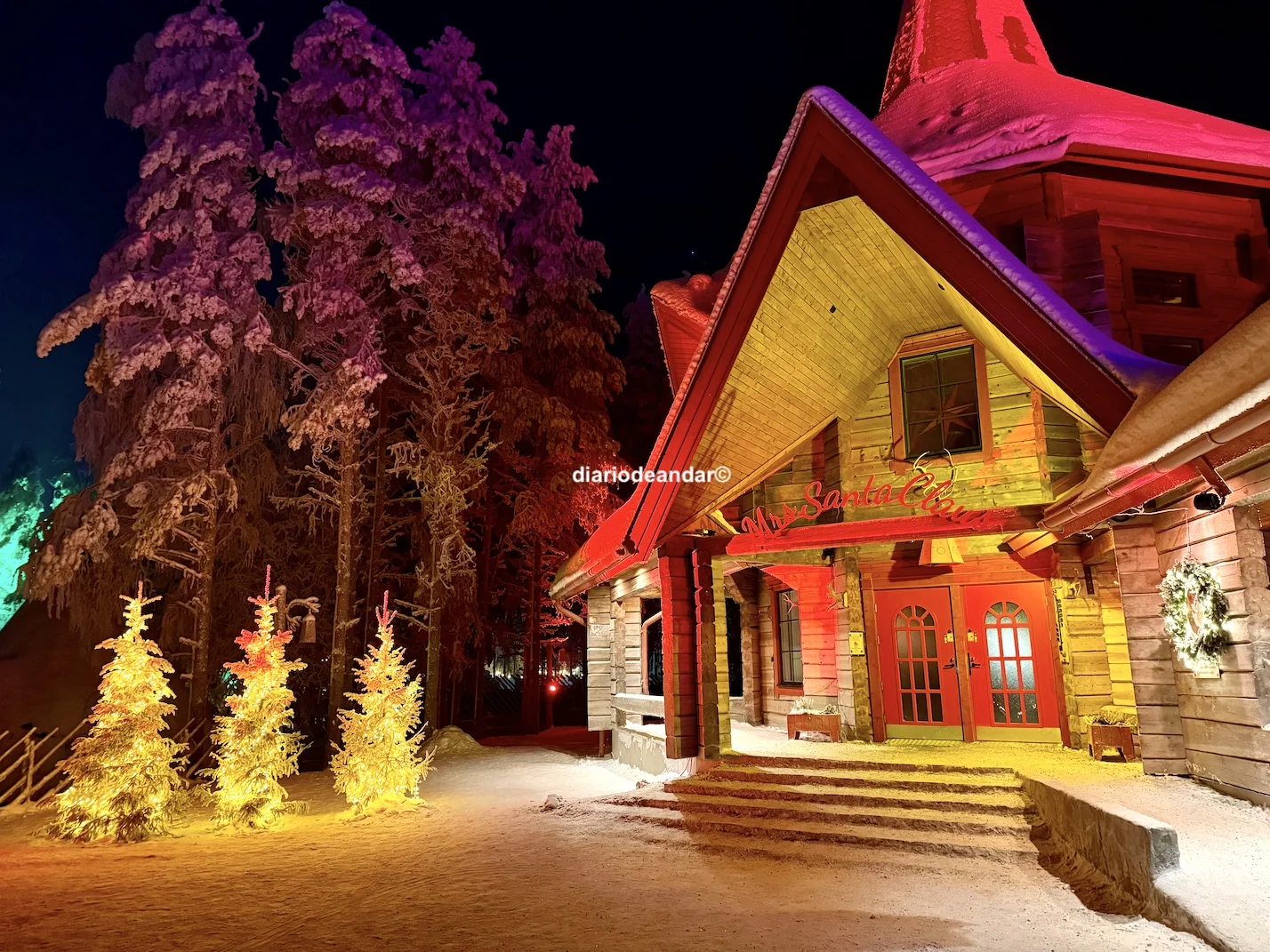 Tres días en Rovaniemi