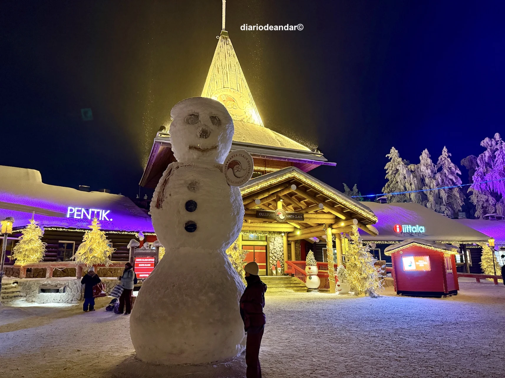 Tres días en Rovaniemi