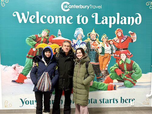 Bienvenidos a Laponia