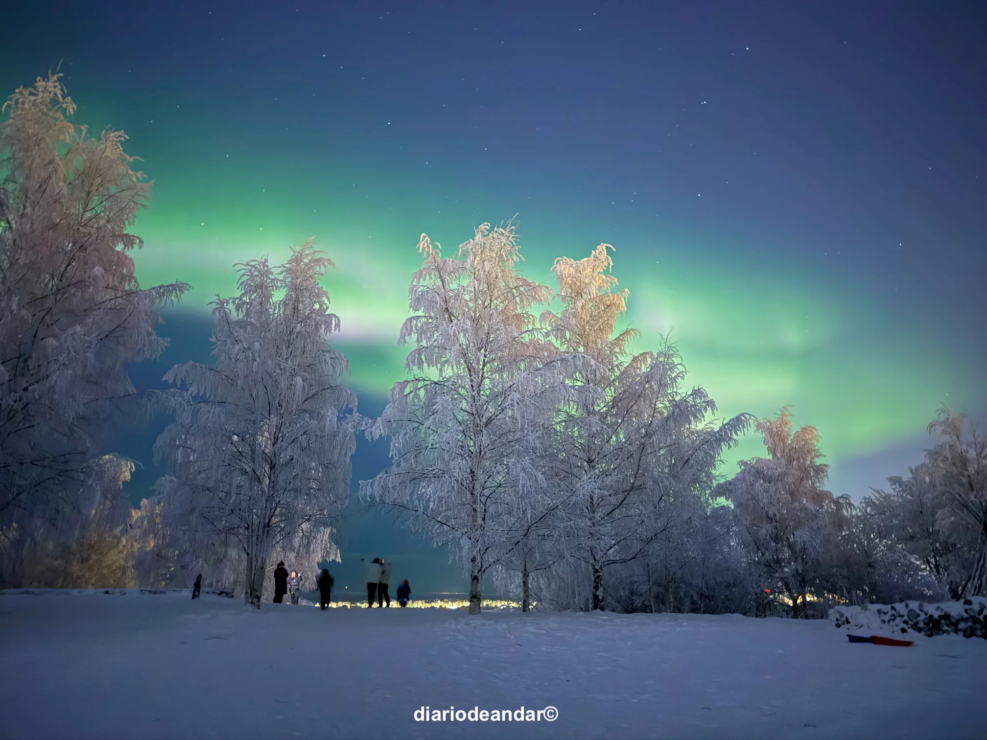 Tres días en Rovaniemi