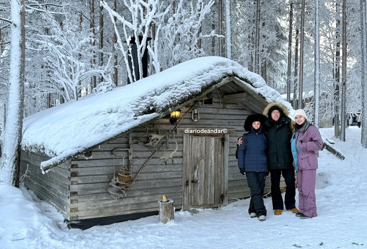 Tres días en Rovaniemi