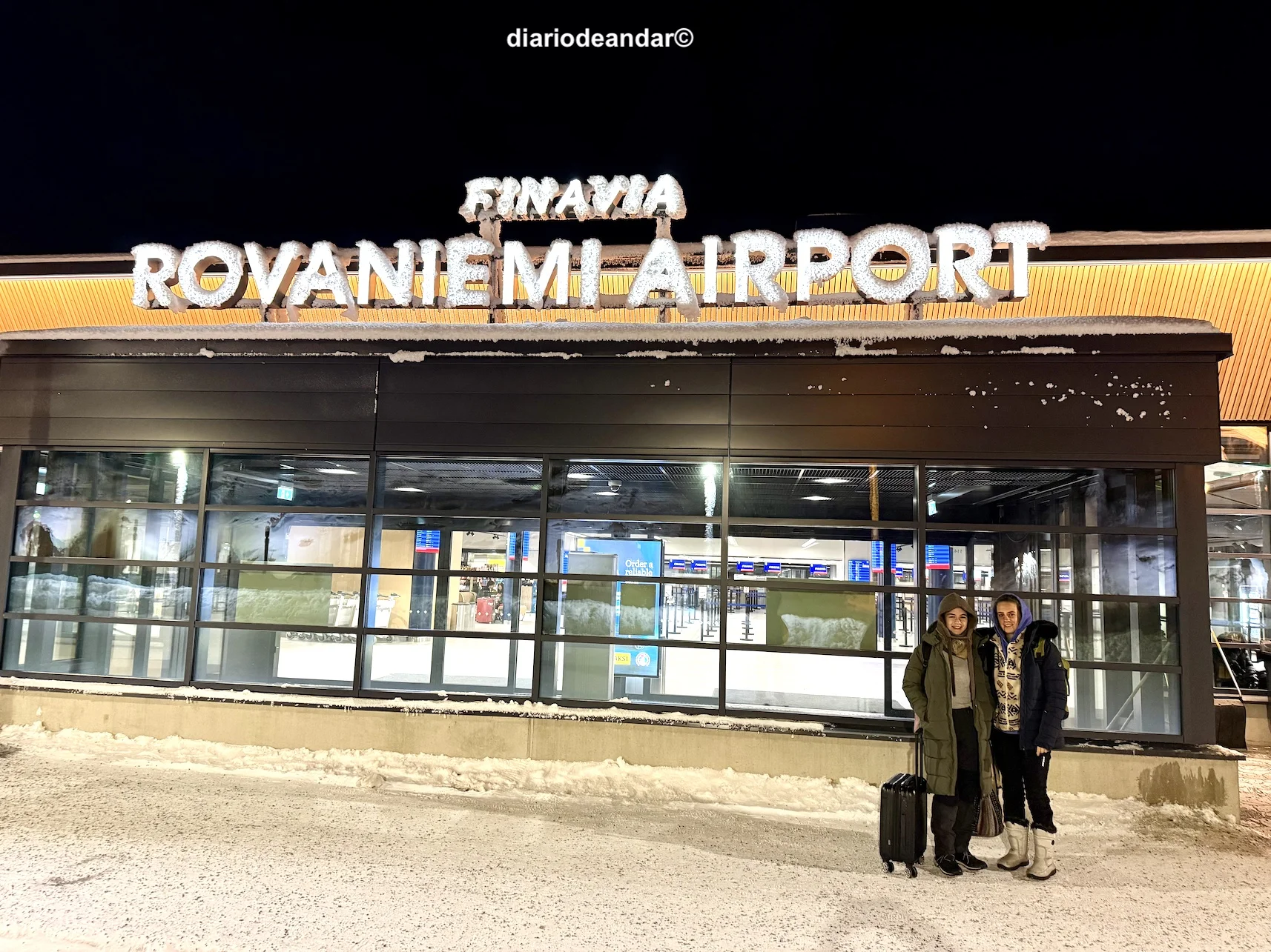 Tres días en Rovaniemi