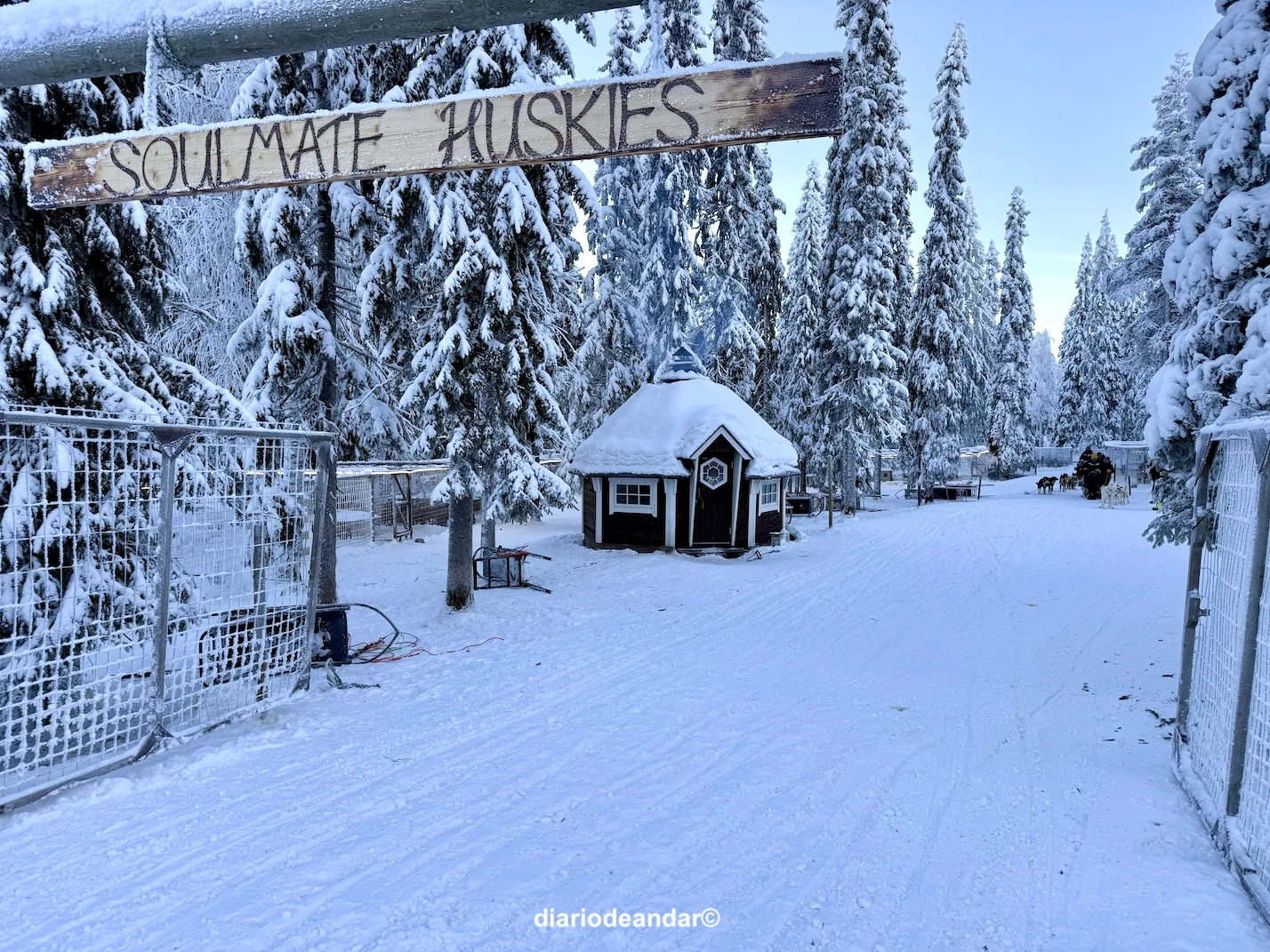 Tres días en Rovaniemi