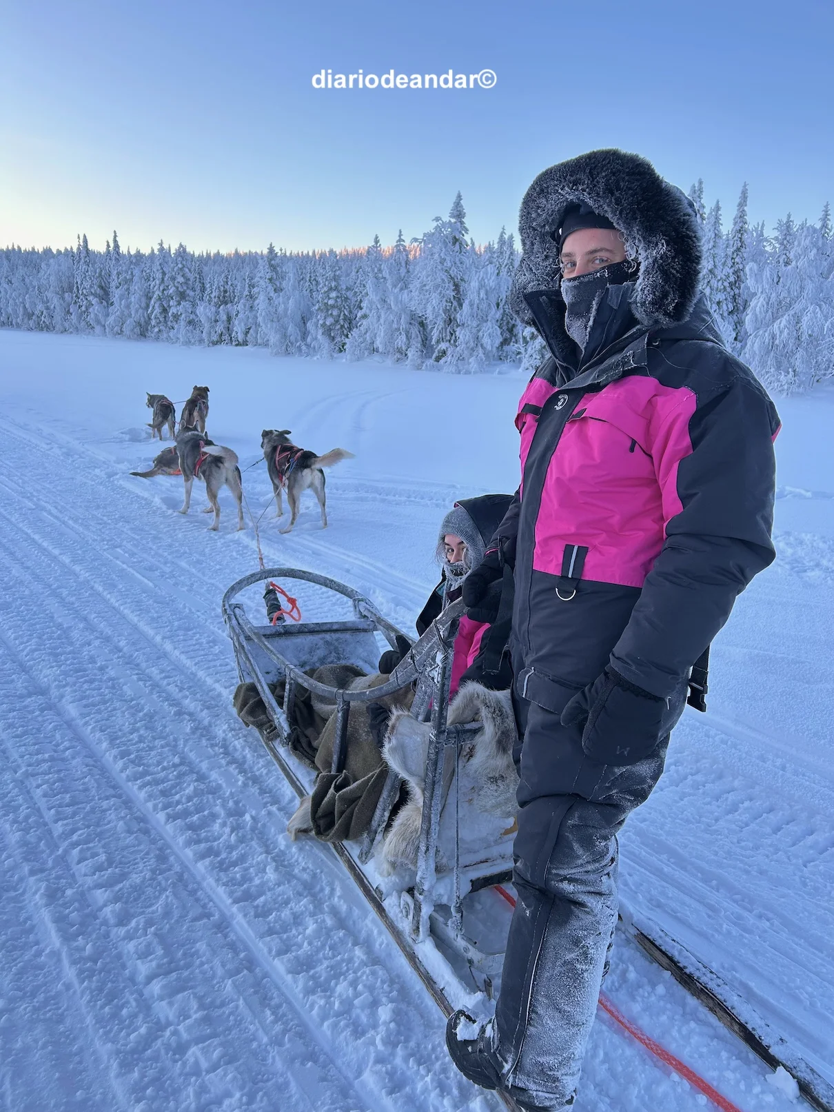 Tres días en Rovaniemi