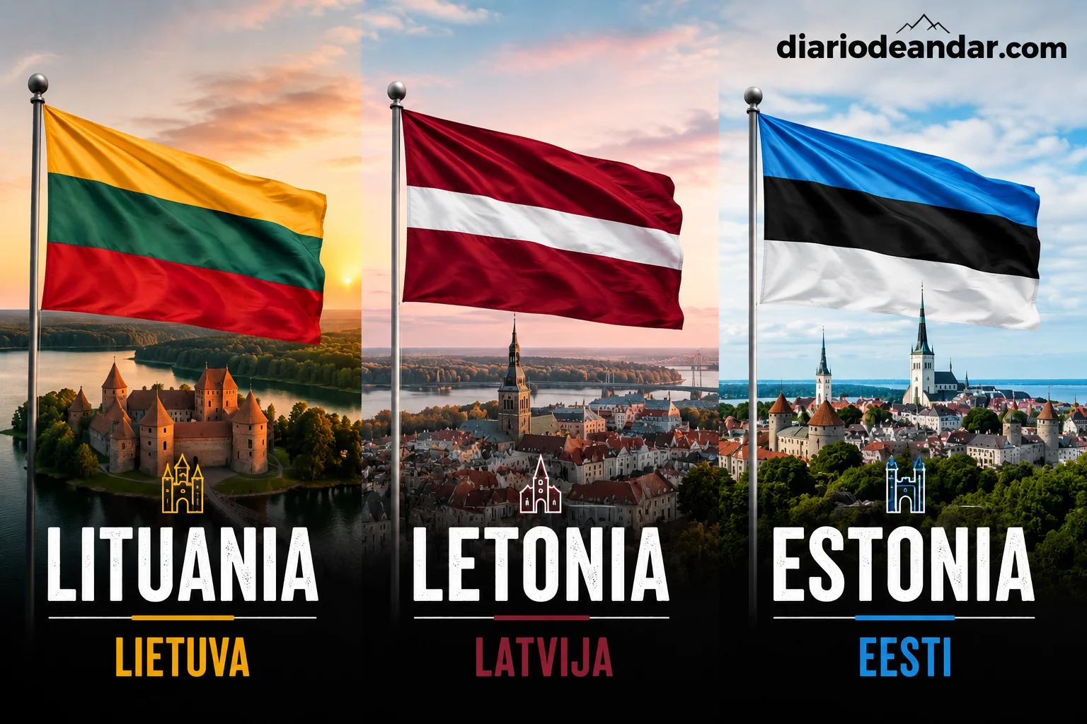 Cartel de los Países Bálticos