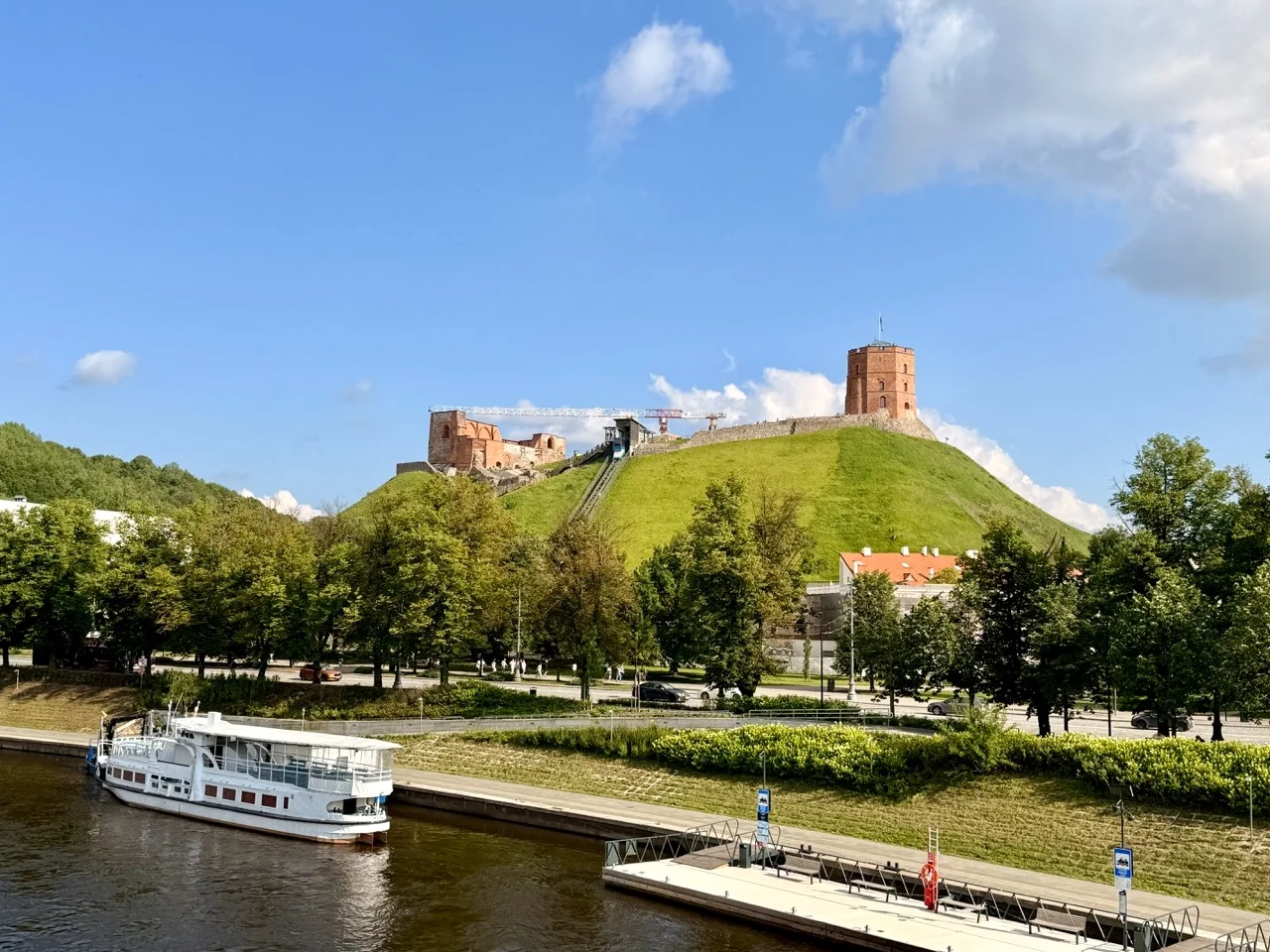 torre de Gediminas en Vilna