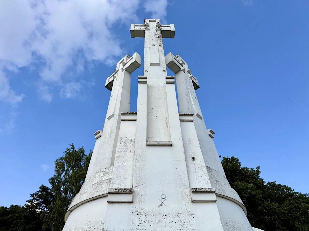 colina de las tres cruces en Vilna