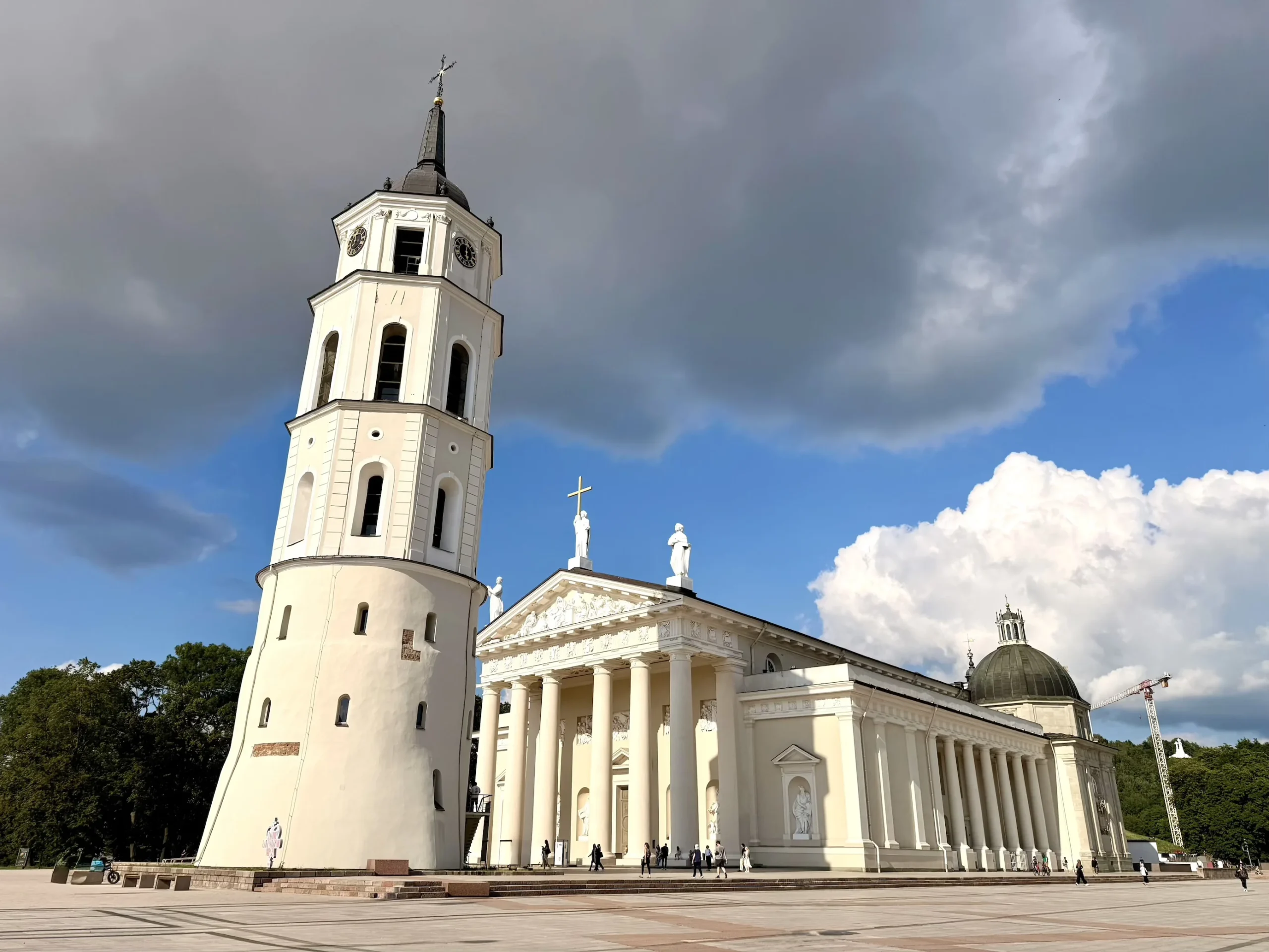 catedral de Vilna